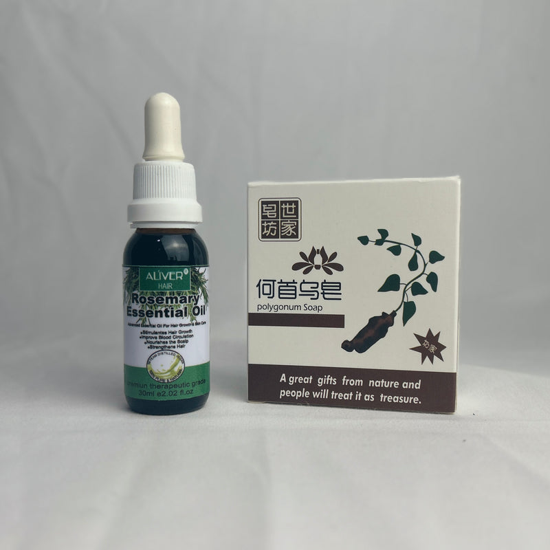 CHAMPU EN BARRA PARA CABELLO LLEVA 3 BARRAS + 1 ACEITE ROSEMARY
