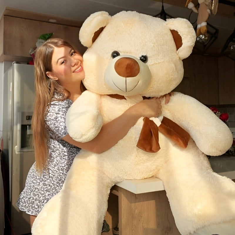Oso de Peluche Gigante 1.50m – Extra Suave y Abrazable