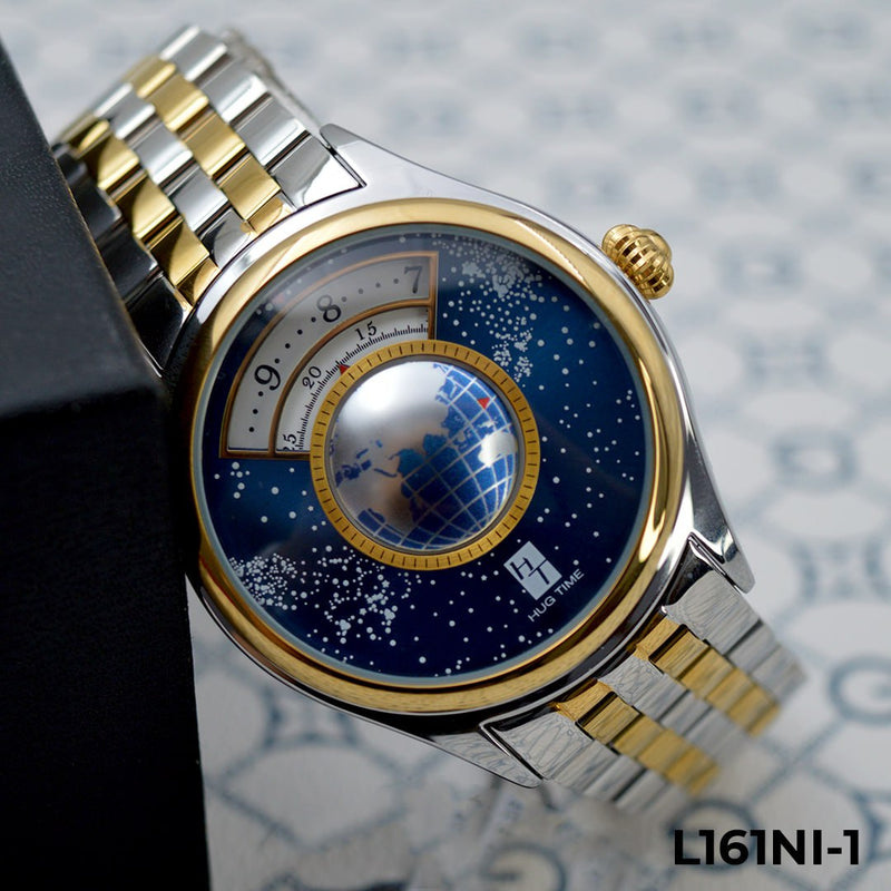RELOJ DE LUJO HUGTIME TIERRA